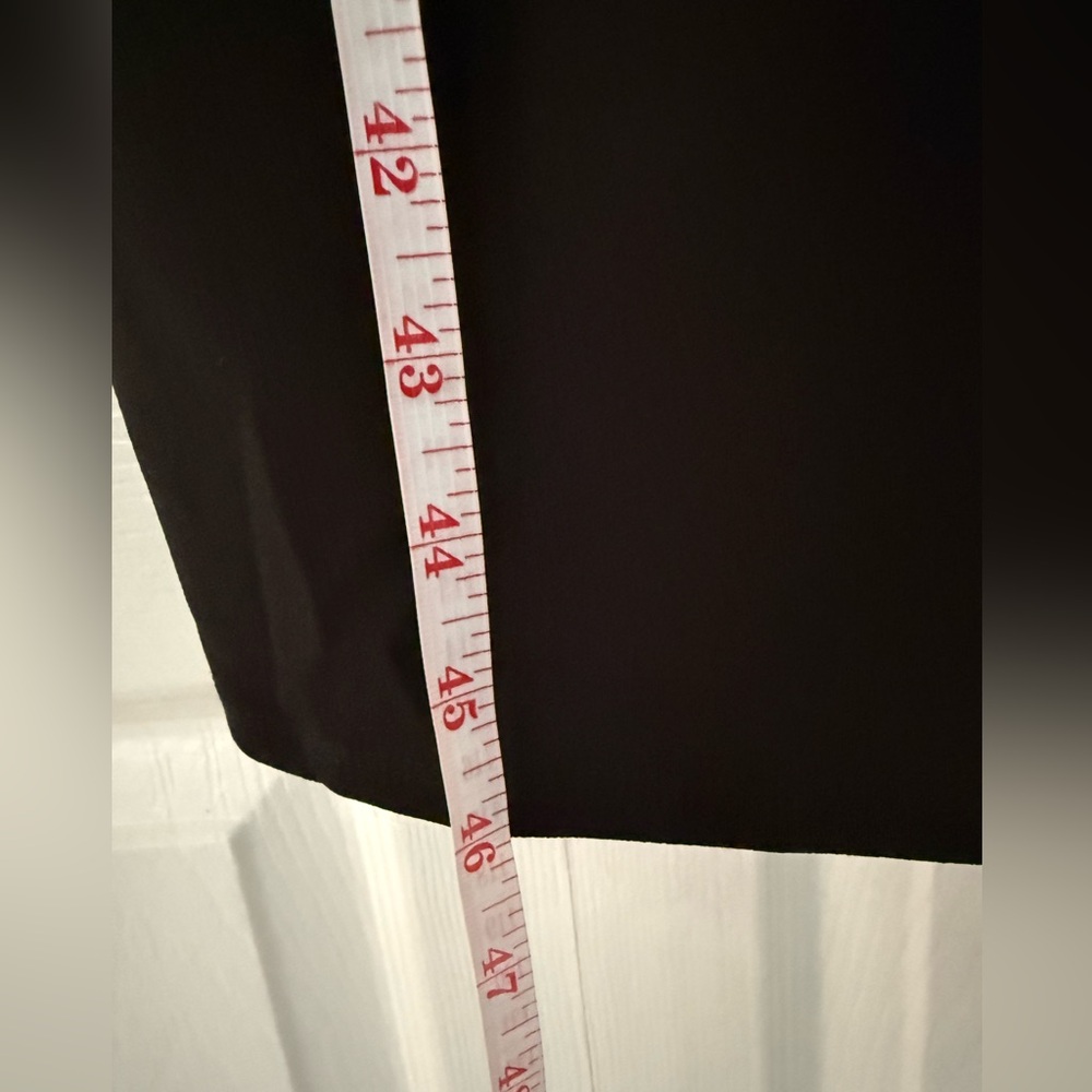 Francesca's Black Midi Dress - Picture 7 of 8
